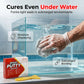 💥【LIMITED TIME 50% OFF】🔥 Heavy-Duty Epoxy Reparatiekit | 1:1 Mengverhouding | Hardt Onder Water Uit | Boorbaar/Schuurbaar/Overschilderbaar | Hard Als Staal | Wit/Zwart 200g