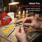 💥【LIMITED TIME 50% OFF】🔥 Heavy-Duty Epoxy Reparatiekit | 1:1 Mengverhouding | Hardt Onder Water Uit | Boorbaar/Schuurbaar/Overschilderbaar | Hard Als Staal | Wit/Zwart 200g
