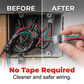 🎉⚡【Aanbieding】🎉Quick Wire Connector | Gereedschapsloos | Brandvertragend PC | Koperen Contacten🔧