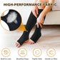 ❄️Zomerfresh 50% Korting!🔥Kniehoge Compressiekousen met Rits – Ademend Sport Steunkousen voor Hardlopen, Reizen, Werk & Lang Staan