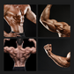 📢📢50% KORTING⏰Verstelbare arm- & borsttrainer – Spanningniveaus & compact ontwerp – Versterkt armen, borst & schouders – perfect voor thuisgym of kantoortrainingen 🏋️‍♂️