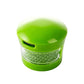 🎉【Aanbieding】🙌🧄Moeiteloze Knoflookpers | Draaimesjes | Geen Geur aan Handen | ABS Voedselveilig✅