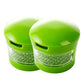 🎉【Aanbieding】🙌🧄Moeiteloze Knoflookpers | Draaimesjes | Geen Geur aan Handen | ABS Voedselveilig✅