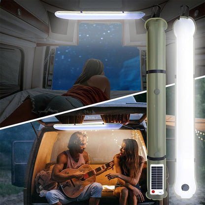 💥Tijdelijke Korting!💥🎈 Campinglamp met Magneet & Karabijnhaak | ☔Opblaasbaar & Lichtgewicht | 125g🧲💡