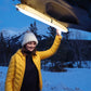 💥Tijdelijke Korting!💥🎈 Campinglamp met Magneet & Karabijnhaak | ☔Opblaasbaar & Lichtgewicht | 125g🧲💡