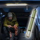 💥Tijdelijke Korting!💥🎈 Campinglamp met Magneet & Karabijnhaak | ☔Opblaasbaar & Lichtgewicht | 125g🧲💡