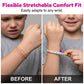 ✨Tijdelijke Korting!✨🎒 IJsbreker Armbandjes voor in de Klas | Kleurcodes met Betekenis | Perfect Welkomstcadeau🌈🎁