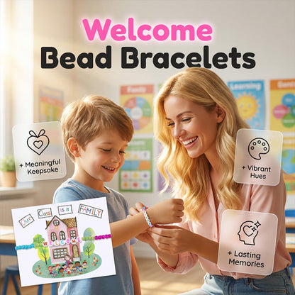 ✨Tijdelijke Korting!✨🎒 IJsbreker Armbandjes voor in de Klas | Kleurcodes met Betekenis | Perfect Welkomstcadeau🌈🎁