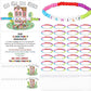 ✨Tijdelijke Korting!✨🎒 IJsbreker Armbandjes voor in de Klas | Kleurcodes met Betekenis | Perfect Welkomstcadeau🌈🎁