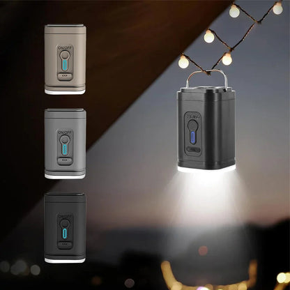 💥【LIMITED TIME 50% OFF】🔥 Oplaadbare Camping Luchtpomp | 200L/min Krachtige Luchtstroom | Licht & Compact | 1200mAh Lithium Batterij | 5 Mondstukken | Grijs/Champagne/Zwart
