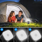 💥【LIMITED TIME 50% OFF】🔥 Oplaadbare Camping Luchtpomp | 200L/min Krachtige Luchtstroom | Licht & Compact | 1200mAh Lithium Batterij | 5 Mondstukken | Grijs/Champagne/Zwart