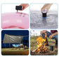 💥【LIMITED TIME 50% OFF】🔥 Oplaadbare Camping Luchtpomp | 200L/min Krachtige Luchtstroom | Licht & Compact | 1200mAh Lithium Batterij | 5 Mondstukken | Grijs/Champagne/Zwart