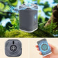 💥【LIMITED TIME 50% OFF】🔥 Oplaadbare Camping Luchtpomp | 200L/min Krachtige Luchtstroom | Licht & Compact | 1200mAh Lithium Batterij | 5 Mondstukken | Grijs/Champagne/Zwart