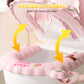 🎉【Aanbieding】🎉❄️☀️Zachte EVA Toiletbrilhoes met Lavendelgeur | Waterdicht & Vlekbestendig | Zelfklevend🚽🌸