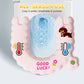 🎉【Aanbieding】🎉❄️☀️Zachte EVA Toiletbrilhoes met Lavendelgeur | Waterdicht & Vlekbestendig | Zelfklevend🚽🌸
