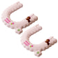 🎉【Aanbieding】🎉❄️☀️Zachte EVA Toiletbrilhoes met Lavendelgeur | Waterdicht & Vlekbestendig | Zelfklevend🚽🌸
