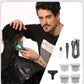 ⚡ ✂️Krachtige Haartrimmer voor Baard & Haar | 🎁T-Mesje voor Detailwerk | Snel & Stil | Snel Leverbaar📊