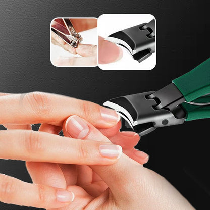 ✂️💅Professionele Nagelknipper voor Thuis & Salon | Ergonomische Greep | Roestvrij Staal | Snel Leverbaar🎨🧹