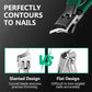 ✂️💅Professionele Nagelknipper voor Thuis & Salon | Ergonomische Greep | Roestvrij Staal | Snel Leverbaar🎨🧹