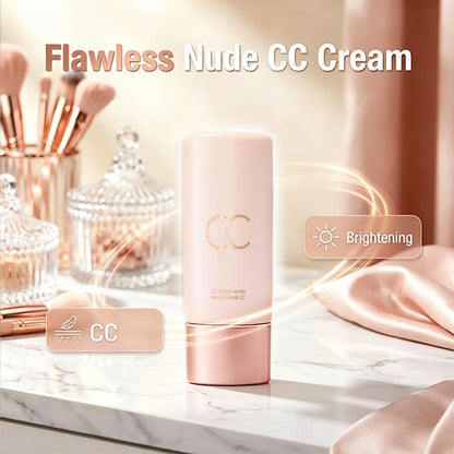 💥【Aanbieding】💥🎨🙅‍♀️CC-Crème met Moisture Lock | Perfecte Dekking | Lichtgewicht & Ademend | 4 Tinten | 30 ml💄✨