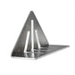 🎉【Aanbieding】📐🔧Hoekmeter voor Markeren van Vierkante Buizen | Saddle Square Design | 45°/22,5° Groeven | 13/25 cm💪 📏