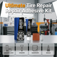 🎉Tijdelijke Korting! 🚙🔧Complete Lekke Band Reparatieset voor Auto, Motor & Fiets | Luchtdicht & Flexibel🏍️✅