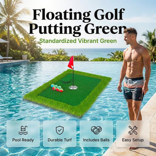 🎉Tijdelijke Korting✨⛳  Zwembad Golfset voor Zomerplezier | Drijvend & Stabiliteit | Realistische Training🏌️🌊