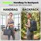 💥【LIMITED TIME 50% OFF】🔥 Multifunctionele Opvouwbare Reisrugzak | 3 Manieren: Rugzak/Handtas/Schoudertas | Ultralicht & Waterbestendig | 42L Ruime Capaciteit | 8 Kleuren | Weekend/ Fitness/ Dagelijks