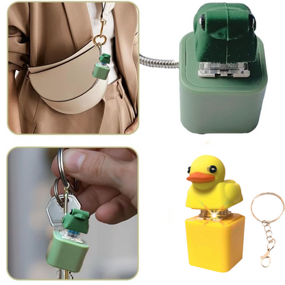 🐸✨Complete Oplossing voor Stress & Onrust | Kwakend & Gloeiend | Oplaadbaar | Sleutelhanger Inbegrepen | Nu Scherp🎉