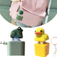 🐸✨Complete Oplossing voor Stress & Onrust | Kwakend & Gloeiend | Oplaadbaar | Sleutelhanger Inbegrepen | Nu Scherp🎉