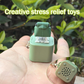 🐸✨Complete Oplossing voor Stress & Onrust | Kwakend & Gloeiend | Oplaadbaar | Sleutelhanger Inbegrepen | Nu Scherp🎉