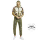 🔥【Aanbieding】🦟🚫Lichtgewicht Muggenafstotend Pak | Hoge Dichtheid Mesh | Microventilatie | Top + Broek | M/XL🎣🌲