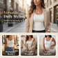 🎉Tijdelijke Korting! 👙✨Ondersteunende Cami-Tanktop voor Dames | Gladde Rug & Kanten Rand | Veelzijdig te Combineren🌸💃