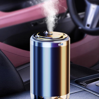 💥【Aanbieding】🚗✨Multifunctionele Autodiffuser | Sterrenprojector & Luchtreiniger | 5 Verstuivermodi | 6 Geuren🌸