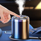 💥【Aanbieding】🚗✨Multifunctionele Autodiffuser | Sterrenprojector & Luchtreiniger | 5 Verstuivermodi | 6 Geuren🌸
