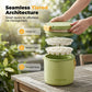 ✨🎉【Aanbieding】🧊☀️Draagbare Koelemmer met 48 Uur Koelvermogen | Full-Wrap Chill Technologie | Dubbellaags IJsblokjesbakje | ABS❄️