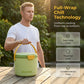 ✨🎉【Aanbieding】🧊☀️Draagbare Koelemmer met 48 Uur Koelvermogen | Full-Wrap Chill Technologie | Dubbellaags IJsblokjesbakje | ABS❄️