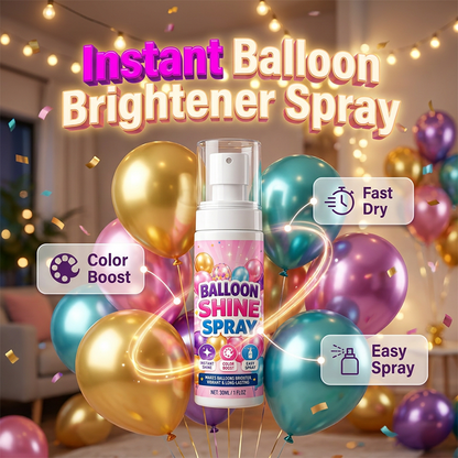 🎉【Aanbieding】🎈✨Instant Balloon Brightener Spray | 30/60 ml | Ultrafijne Nevel | Veilige Formule | Voor Feestjes & Bruiloften💨🎈
