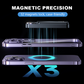 🔋✨Professionele Magnetische Oplader voor Reizigers & Professionals 🧲| 22,5W Kabel & 15W Draadloos | 10.000 mAh | Snel Leverbaar💥