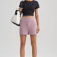 🎉Tijdelijke Korting! 🏋️‍♀️✨Sport- & Casual Short voor Dames | Elastisch & Ademend | Handige Zijzakken | Minimalistisch Design🌈🌬️