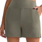 🎉Tijdelijke Korting! 🏋️‍♀️✨Sport- & Casual Short voor Dames | Elastisch & Ademend | Handige Zijzakken | Minimalistisch Design🌈🌬️