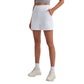 🎉Tijdelijke Korting! 🏋️‍♀️✨Sport- & Casual Short voor Dames | Elastisch & Ademend | Handige Zijzakken | Minimalistisch Design🌈🌬️