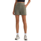🎉Tijdelijke Korting! 🏋️‍♀️✨Sport- & Casual Short voor Dames | Elastisch & Ademend | Handige Zijzakken | Minimalistisch Design🌈🌬️