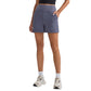 🎉Tijdelijke Korting! 🏋️‍♀️✨Sport- & Casual Short voor Dames | Elastisch & Ademend | Handige Zijzakken | Minimalistisch Design🌈🌬️