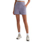 🎉Tijdelijke Korting! 🏋️‍♀️✨Sport- & Casual Short voor Dames | Elastisch & Ademend | Handige Zijzakken | Minimalistisch Design🌈🌬️
