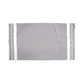Quick-Dry Striped Turkish Beach Towel with Tassels