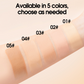 🔥Tijdelijke Korting! 🔥Dual-Ended Concealer met Blendkwastje | Romige, Opbouwbare Formule | Langhoudend & Comfortabel✨🎨