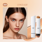 🔥Tijdelijke Korting! 🔥Dual-Ended Concealer met Blendkwastje | Romige, Opbouwbare Formule | Langhoudend & Comfortabel✨🎨