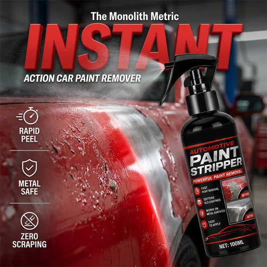 ⏳ FLASH SALE! ✨ Metal Surface Paint Stripper | Zonder Schrapen 🚫 | 50ml/100ml | HALF PRICE 🎉