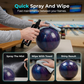 🔥【DAILY DEAL】💦 Bowlingbal Ontoliespray | Diepe Porositeit Penetratie | Snelle Reiniging Tijdens Wedstrijd | HALF PRICE TODAY 🚀